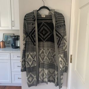 PAC sun la hearts cardigan